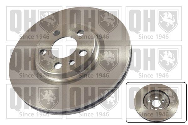 QUINTON HAZELL Тормозной диск BDC4360